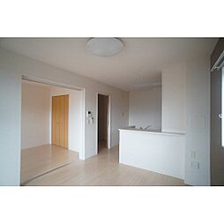 エスポワール A201 2階2LDKのリビング/ダイニング