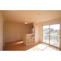 サリチェ 201 2階1LDKのリビング/ダイニング