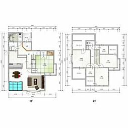 下中居町 戸建貸家 A