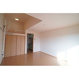 プランドール 202 2階1Kのリビング/ダイニング