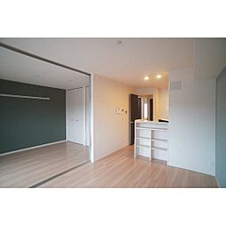 サンモール　Ａ 202 2階2DKのリビング/ダイニング