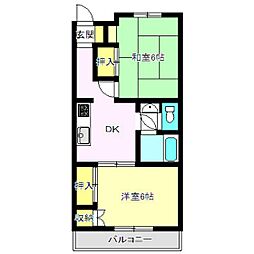 エールハイツ 1階