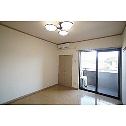 ハーベスト綿貫第3 202 2階1Kのリビング/ダイニング