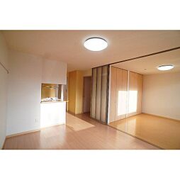 ウィザード C101 1階2LDKのリビング/ダイニング