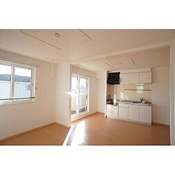 グラン・ソレイユI 202 2階2LDKのリビング/ダイニング