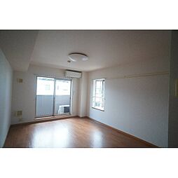 ナカイパレス　ＰａｒｔII 206 2階ワンルームのリビング/ダイニング