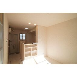 エタルナ倉賀野II 103 1階1LDKのリビング/ダイニング