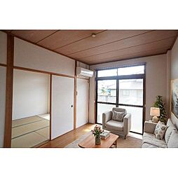 倉栄ハイツ 103 1階2DKのリビング/ダイニング