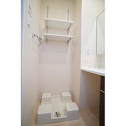 室内洗濯機置き場