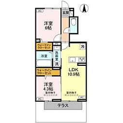 ハイトラスト 1階/B101