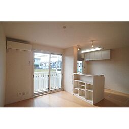 フォンテーヌ 103 1階1LDKのリビング/ダイニング