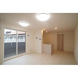 Ｄ−ＲＯＯＭ台新田町 202 2階1LDKのリビング/ダイニング