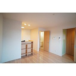 Ｍウェーブ貝沢 102 1階2LDKのリビング/ダイニング