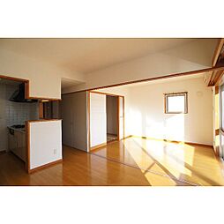 アシスト岩押 102 1階3LDKのリビング/ダイニング