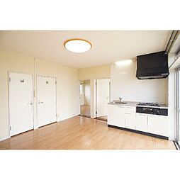 メゾン　マテックス　I 201 2階2LDKのリビング/ダイニング