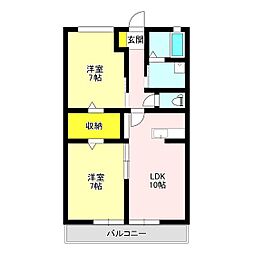 チェルビアット 1階/101