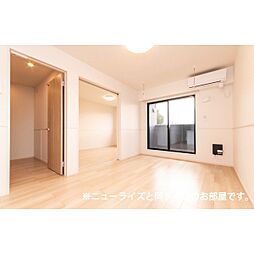 ノース・Ｒ 204 2階2LDKのリビング/ダイニング