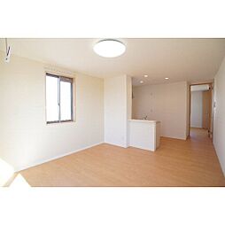 さんのこえだハイツ 203 2階1LDKのリビング/ダイニング