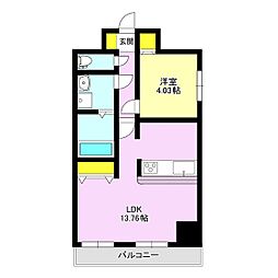 あさひグランレジデンシア高崎II 4階