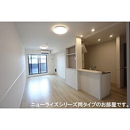 クレイドル下斎田Ａ 204 2階2LDKのリビング/ダイニング