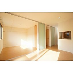 エアフォルク B101 1階2LDKのリビング/ダイニング