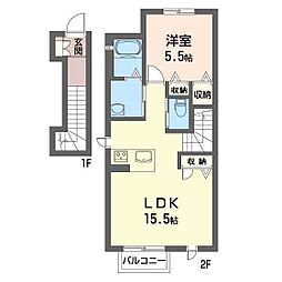 グレイスコート 2階