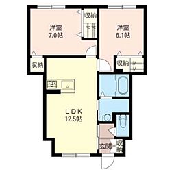 ディアコート 1階/A101