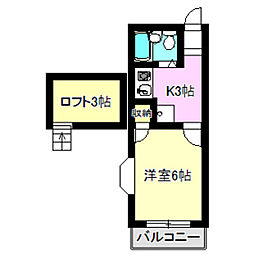 シティーパレスカメリア　I 2階