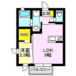 ハーベストヒルズ VIII 2階/202