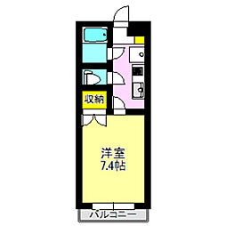 ガーデンプレイス中居町 2階/203
