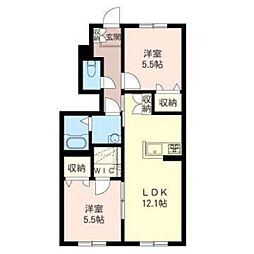 フォレナＡ・Ｂ 1階