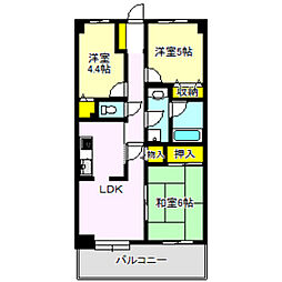 シャルム高崎・倉賀野 3階/306