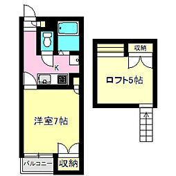シティーパレス上中居第二 2階