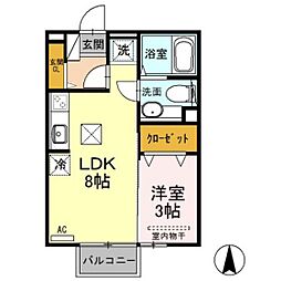 メゾン ソニア 1階