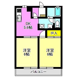 ガーデン中居 1階/A102