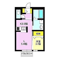 ソレイユ310 1階