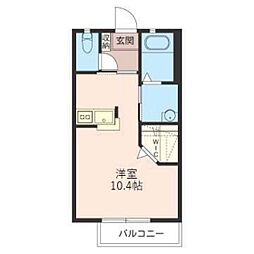 ウィステリアD 2階