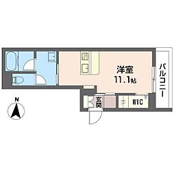 カーサ フェリス 2階