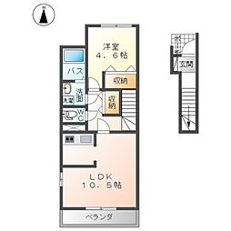 エスポワール 2階/B202