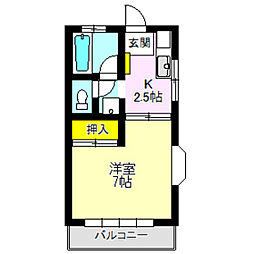 コーポ栄幸 1階/102