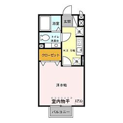 フィーノ　Ｂ 2階/205