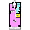 ベルデ3階6.2万円
