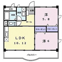 ニューグランド オアシス 1階