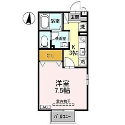 メゾン・フレッサ 1階/101