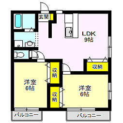 エスパシオC棟 2階