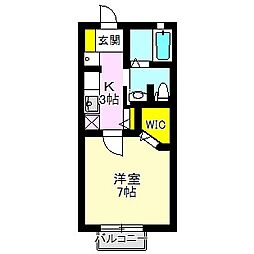 エスポワールIV 1階/102