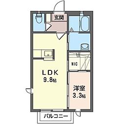 インペリアルAB 2階