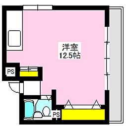 ヴィラ高崎 3階/301