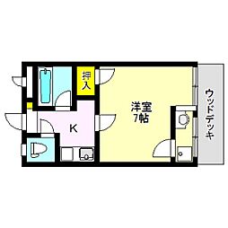ヴィラ栄町 1階/-