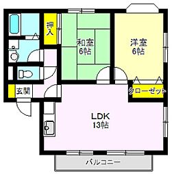リジェールB棟 2階